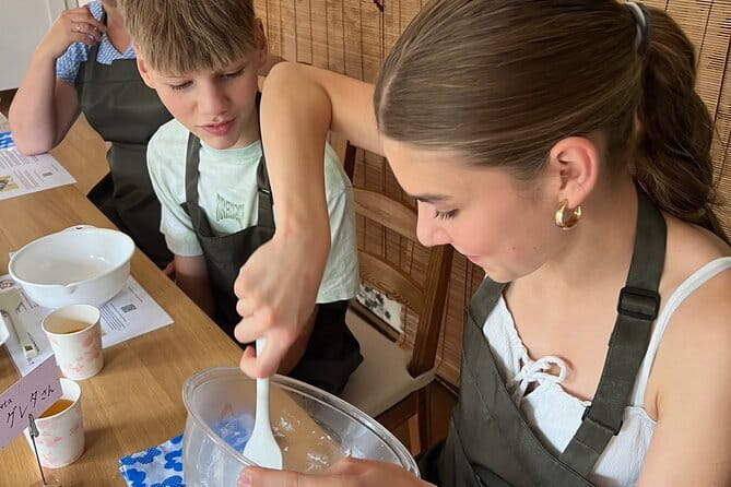 Mochi Matcha Gluten Free Japanese Sweets Class near Shibuya area - Making four gluten-free Japanese sweets