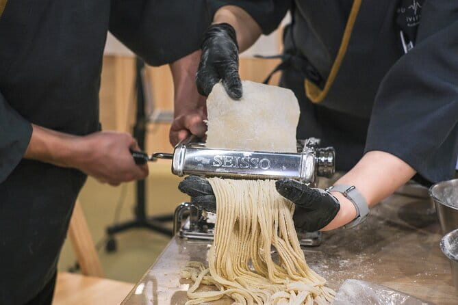 Mochi Matcha Gluten Free Japanese Sweets Class near Shibuya area - Photographing your finished desserts