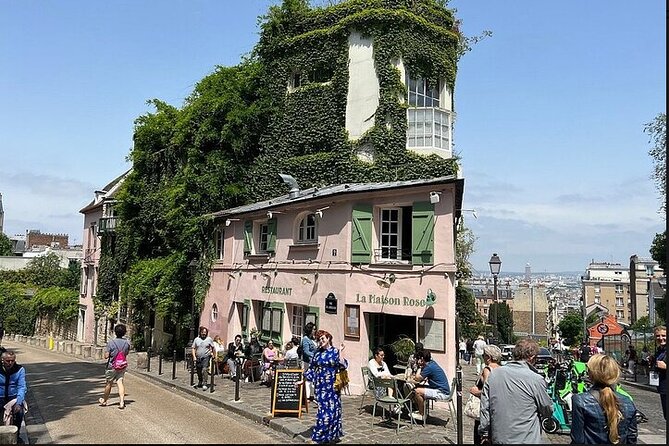 Montmartre Hill French Afternoon Tea Tasting Tour with Crepes and Macarons - Who should book this Montmartre food walk?