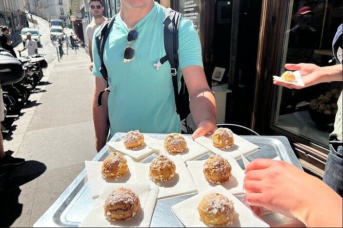 Montmartre Hill French Afternoon Tea Tasting Tour with Crepes and Macarons - The sweets are the real reason to book