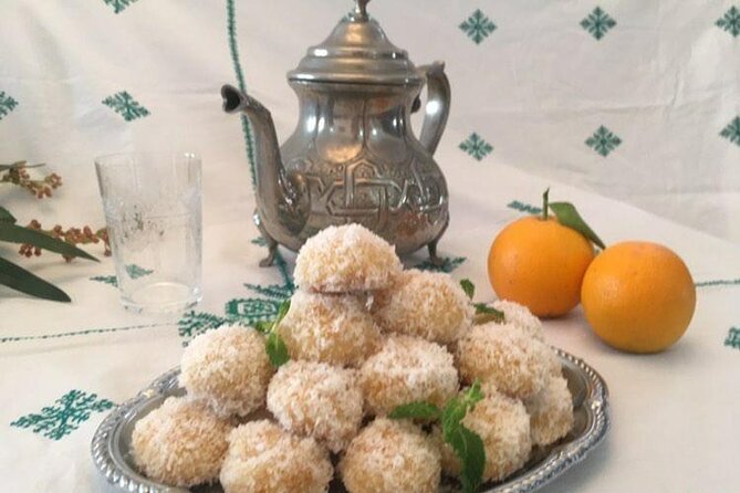 Moroccan Hands on traditional pastries & Tea class in Marrakech - Mint tea is part of the Moroccan ritual