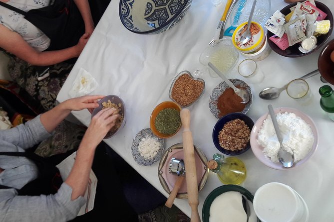 Moroccan Hands on traditional pastries & Tea class in Marrakech - Price and value at $40.65