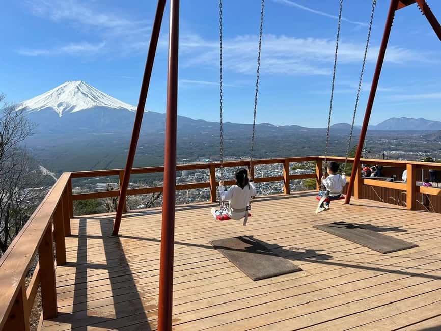 Mt. Fuji & Lake Kawaguchiko Ropeway Panorama Full-Day Tour - Who should book this tour?