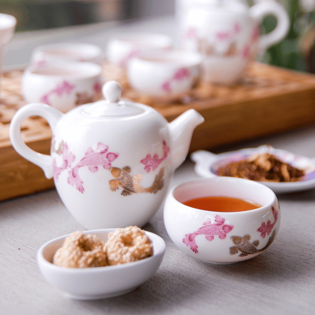 Nafplio: Tea Tasting Experience with Greek Delicacies - Tasting two herbal blends inspired by nature