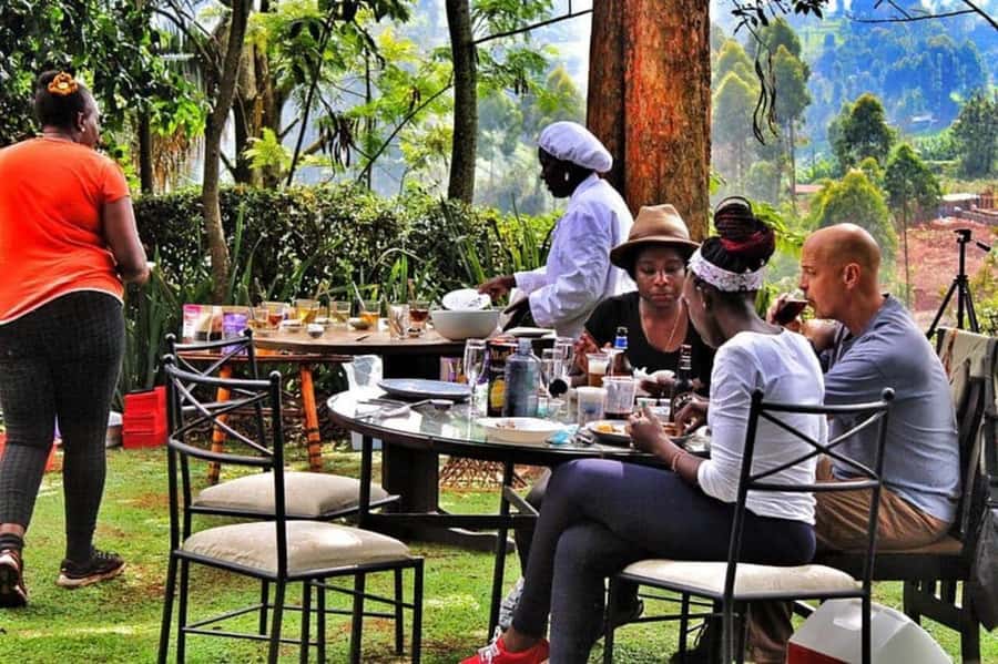 Nairobi: Purple Tea Farm Gatura Greens Day Trip - Picking leaves and making a personal tea blend