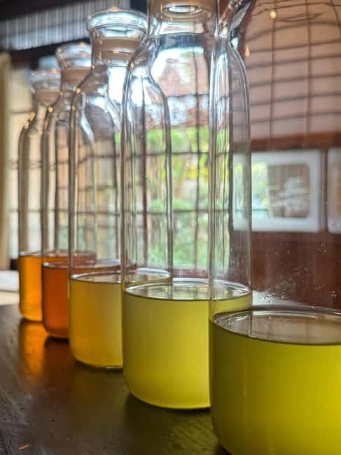 Nara:5 Type of Tea Tasting & Mindful Tea Ceremony - How this fits into a Nara day