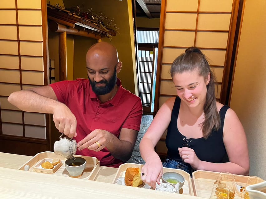Nara:5 Type of Tea Tasting & Mindful Tea Ceremony - Five Nara teas before the ceremony