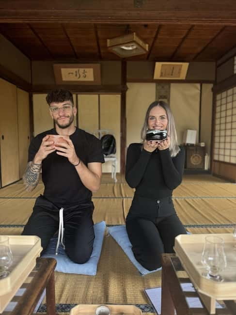 Nara:5 Type of Tea Tasting & Mindful Tea Ceremony - Learning the tools, etiquette, and meaning