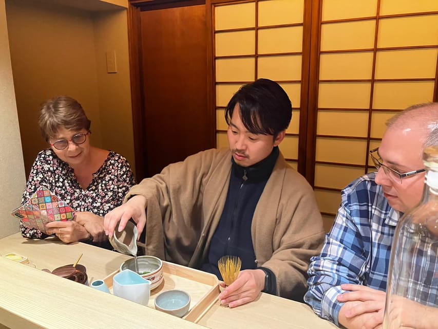 Nara:5 Type of Tea Tasting & Mindful Tea Ceremony - Whisking your own matcha