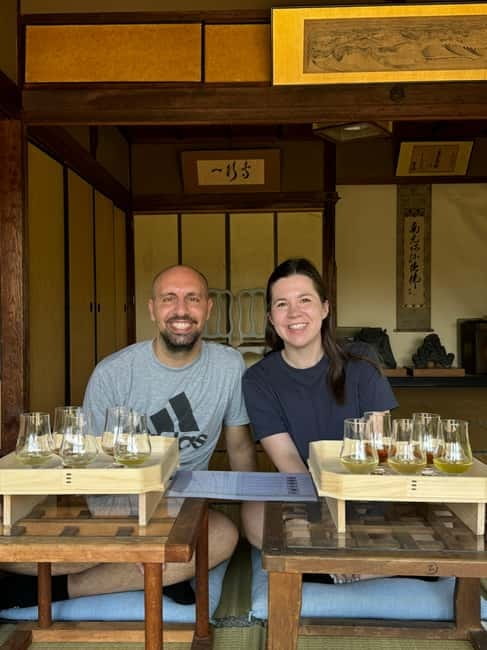 Nara:5 Type of Tea Tasting & Mindful Tea Ceremony - Wagashi and the sweet finish