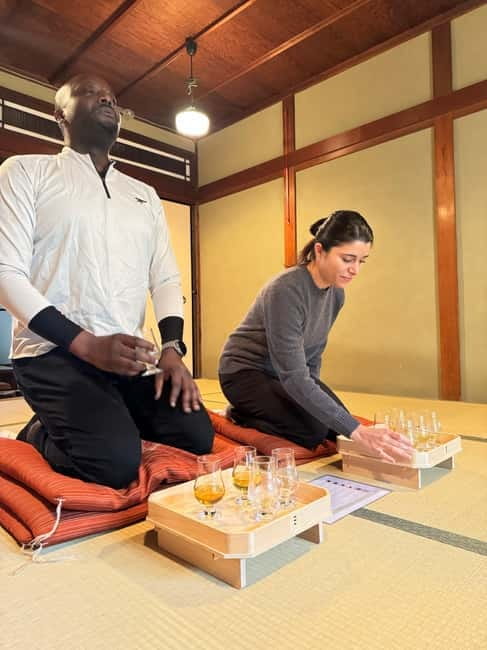 Nara:5 Type of Tea Tasting & Mindful Tea Ceremony - What the $61 price delivers