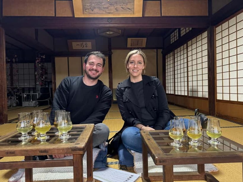 Nara:5 Type of Tea Tasting & Mindful Tea Ceremony - Group size, access, and comfort