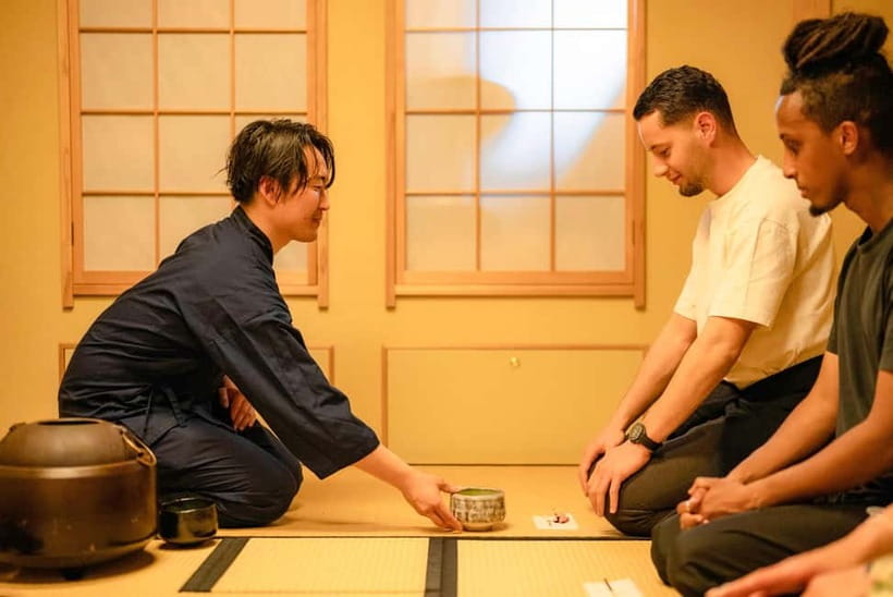 Nara：Authentic Tea Ceremony(Max 5 ppl) -Master Matcha Making - Key points to know before booking