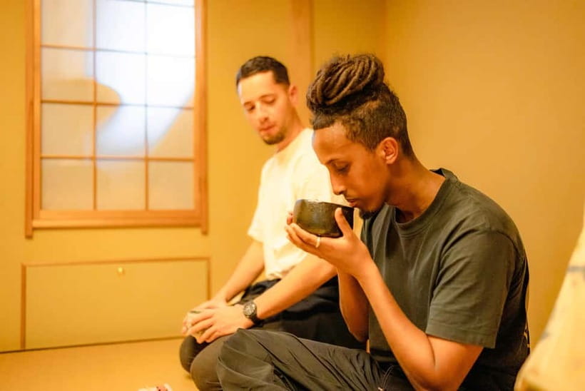 Nara：Authentic Tea Ceremony(Max 5 ppl) -Master Matcha Making - Learning the tools and etiquette without feeling stiff