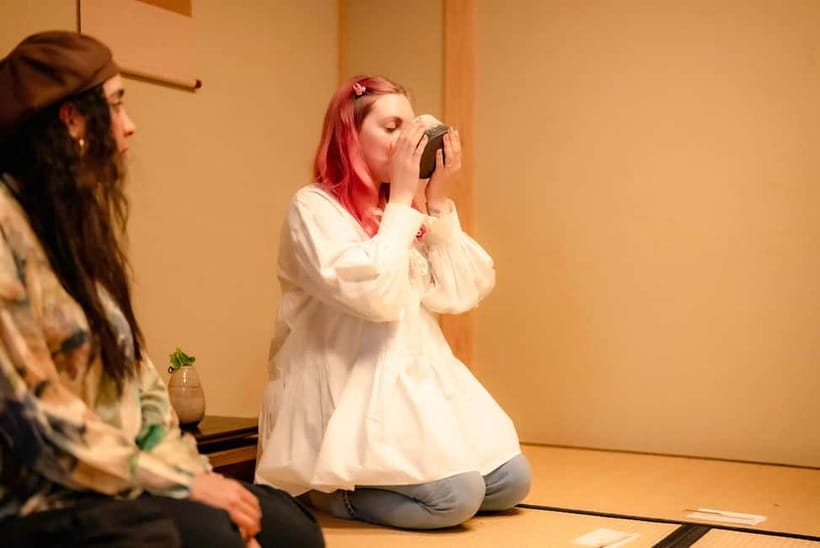 Nara：Authentic Tea Ceremony(Max 5 ppl) -Master Matcha Making - Wagashi and the small details of hospitality