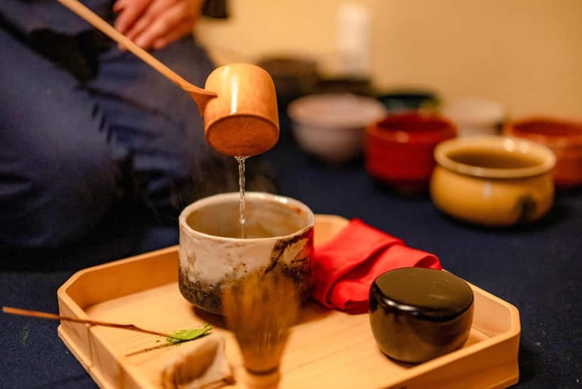 Nara：Authentic Tea Ceremony(Max 5 ppl) -Master Matcha Making - What happens during the one-hour session