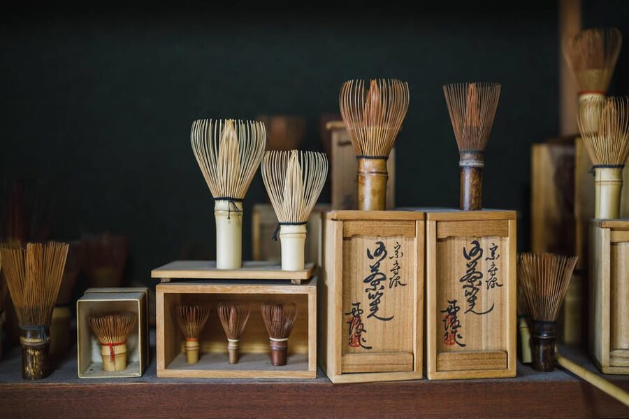 Nara Takayama Tea Whisk Craft and Tea Culture Experience - Watching Tango Tanimura shape a chasen