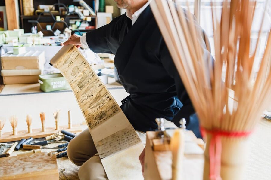 Nara Takayama Tea Whisk Craft and Tea Culture Experience - Inside the Tanimura Tango home and workshop