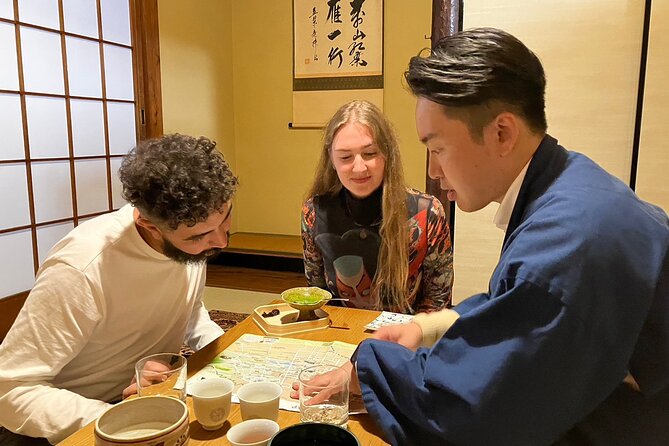 Nara:Tea Tasting&Private Tea Ceremony -Master Matcha Making- - What the $63.06 price includes