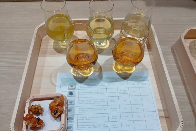 Nara:Tea Tasting&Private Tea Ceremony -Master Matcha Making- - Five teas that show more than one side of Japan
