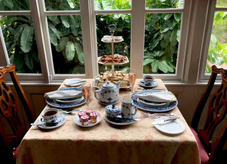 Nassau: Afternoon Tea at Graycliff Hotel and Restaurant - Key points to know before booking