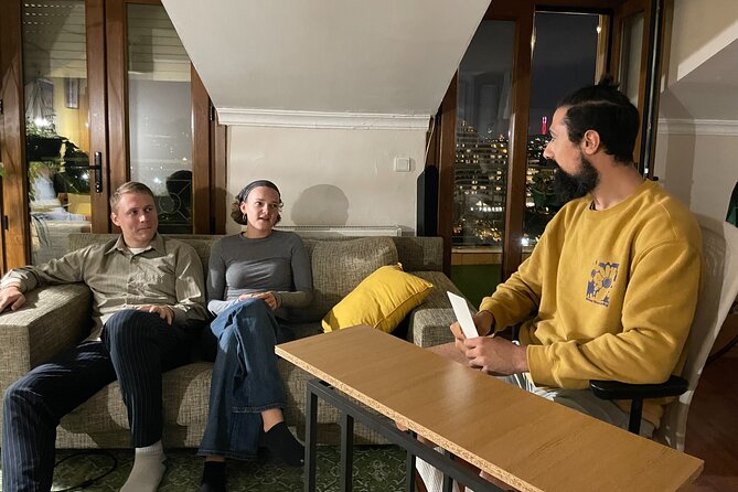 Networking Turkish Tea Tasting in Istanbul - Sip & Connect - Interactive games and the talk-show format
