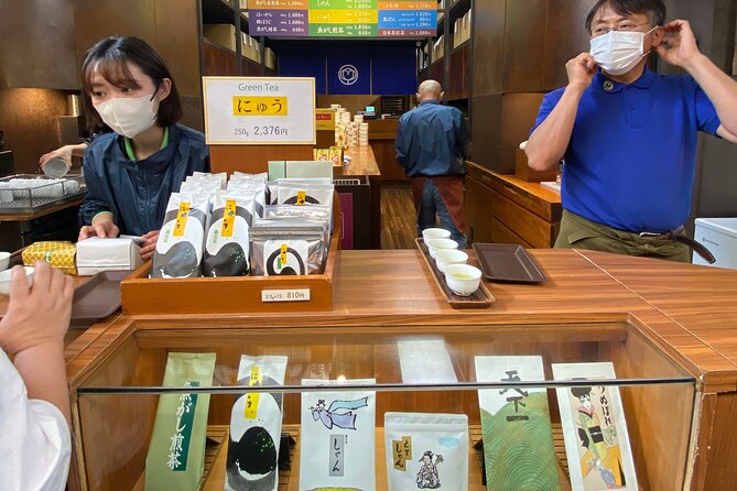 [NEW]JPN CULTURE - Buy@Toyosu Market SUSHI Making +TEA +Maid Cafe - Four sushi styles in one lesson