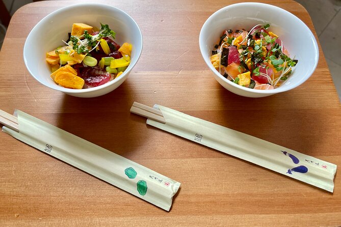 [NEW]JPN CULTURE - Buy@Toyosu Market SUSHI Making +TEA +Maid Cafe - Making sweets for the tea ceremony