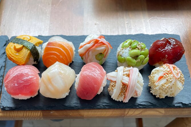 [NEW]JPN CULTURE - Buy@Toyosu Market SUSHI Making +TEA +Maid Cafe - The optional Akihabara maid café visit