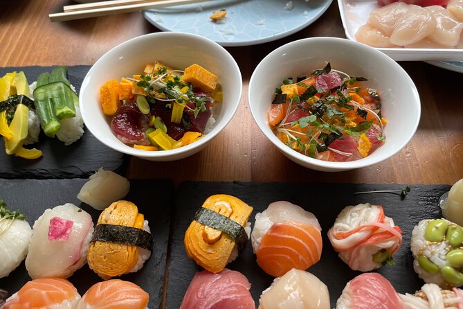 [NEW]JPN CULTURE - Buy@Toyosu Market SUSHI Making +TEA +Maid Cafe - Why the eight-person limit matters