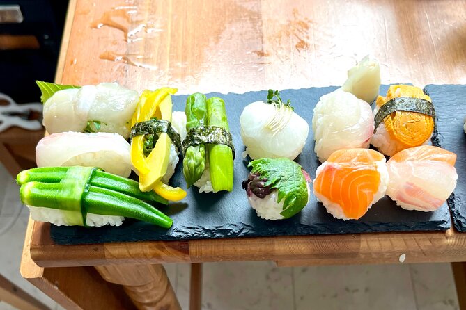 [NEW]JPN CULTURE - Buy@Toyosu Market SUSHI Making +TEA +Maid Cafe - The price and what you receive