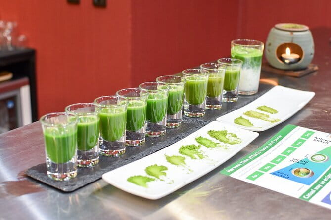 【NEW】Matcha Making Experience and Matcha Comparison in Tokyo - Key points at a glance