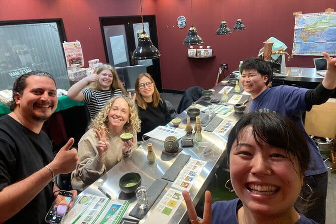 【NEW】Matcha Making Experience and Matcha Comparison in Tokyo - Ending with a matcha latte and sweets