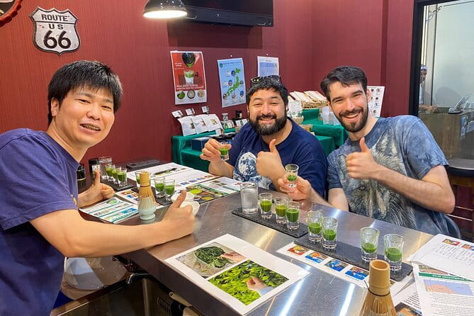 【NEW】Matcha Making Experience and Matcha Comparison in Tokyo - Comparing teas from Kyoto, Shizuoka, Aichi, Fukuoka, and Kagoshima