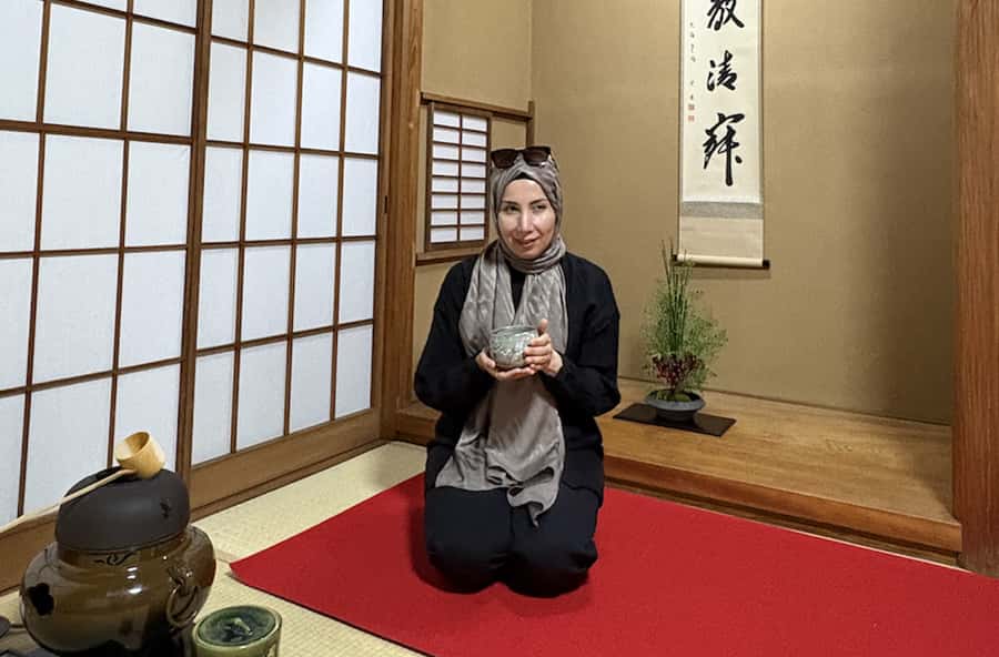 【NEW】Shibuya Tea Ceremony Tokyo-Chaan - Watching The Otemae Demonstration