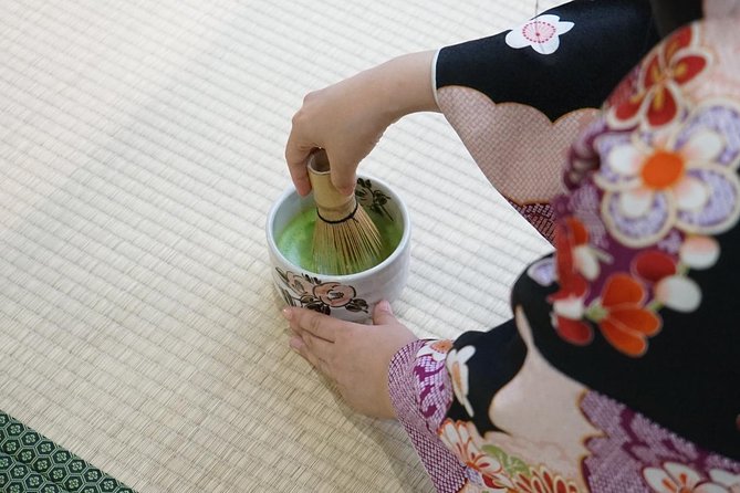 No Bitter Matcha! Casual Tea Ceremony Experience with the Finest Tea Leaves - English, Timing, and What to Expect