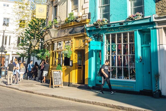 Notting Hill Walking Tour with Cream Tea - Albert Memorial, Royal Albert Hall, and the cream tea finish
