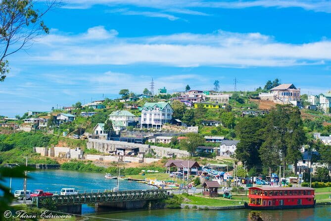 Nuwara Eliya Highlights: Waterfall, Tea & Picturesque Train Ride - Gregory Lake and a Break Near Nuwara Eliya