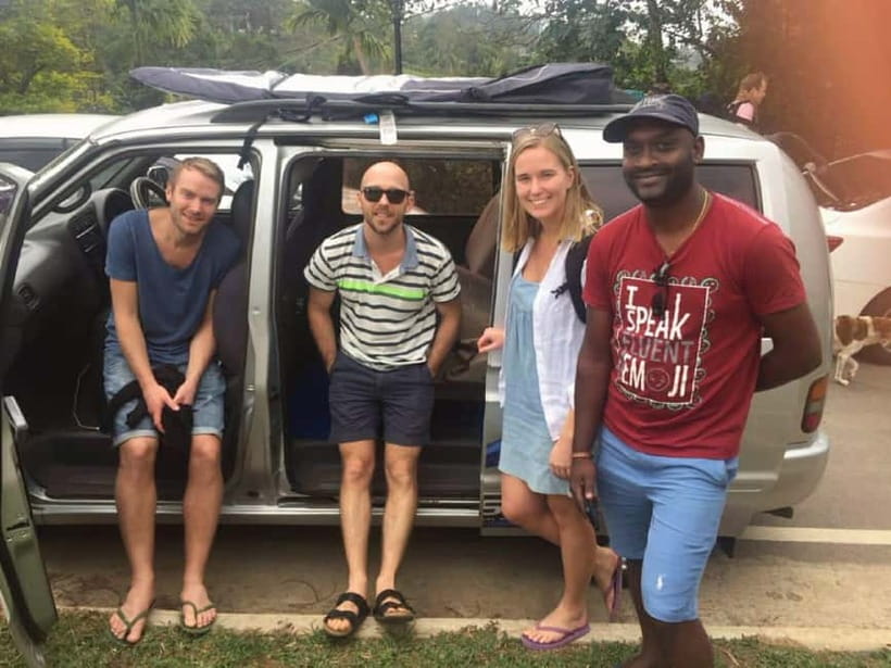 Nuwara Eliya Tea & Ramboda Falls Taxi tours for 5 pax - Labukelle and Damro Tea Factory