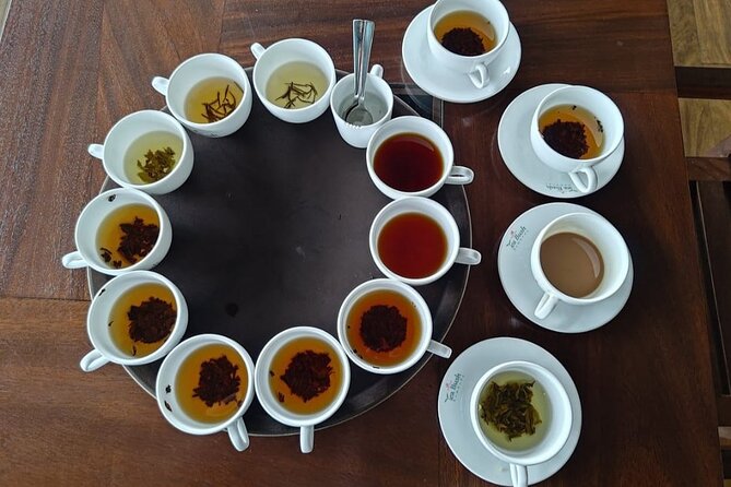 Nuwaraeliya Tea Factory and WaterFall Tour’s With DMJ Tours - Private transport, pickup, and the Nanu Oya finish
