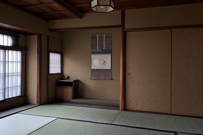 Oboro | Mindful Tea Ceremony in a 100-Year-Old Kyoto Teahouse - Watching the matcha preparation