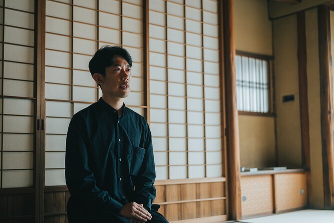 Oboro | Mindful Tea Ceremony in a 100-Year-Old Kyoto Teahouse - Tasting the tea