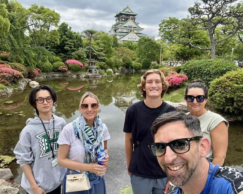 Osaka: Castle, Tea Ceremony, Calligraphy, and Samurai Armor! - Key points to know before booking