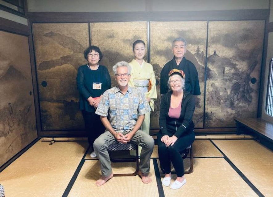 Osaka : Exclusive Tea Ceremony & Wagashi Cooking - What makes this tea experience special
