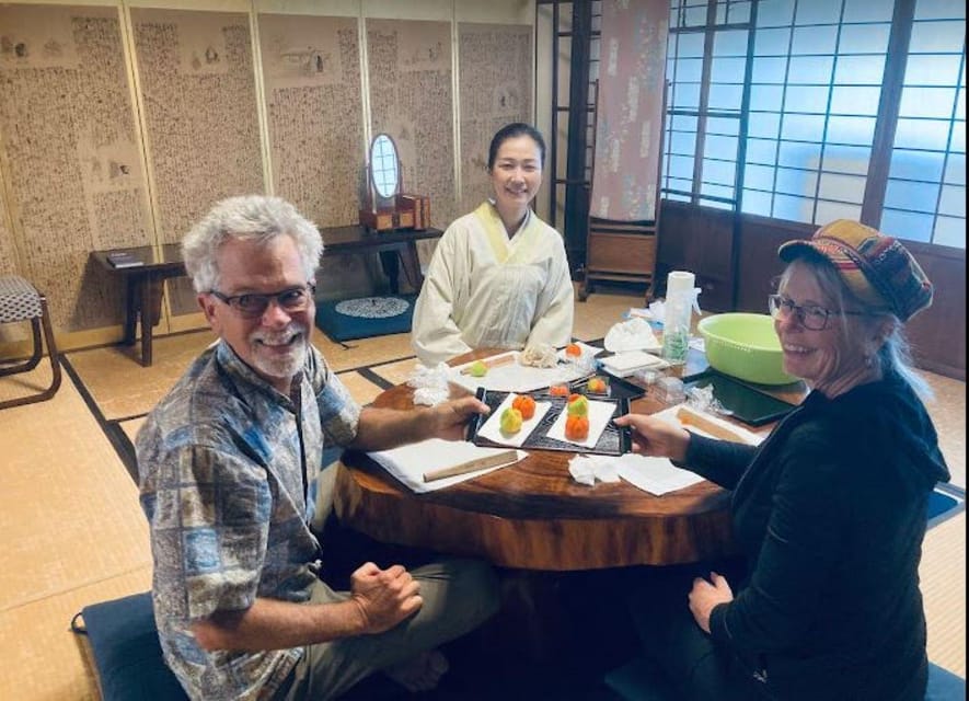 Osaka : Exclusive Tea Ceremony & Wagashi Cooking - From Nankai Izumisano Station to a traditional machiya