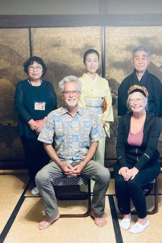 Osaka : Exclusive Tea Ceremony & Wagashi Cooking - Learning the spirit behind the tea ceremony