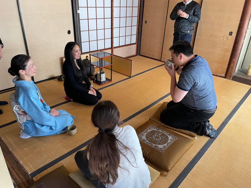 Osaka : Exclusive Tea Ceremony & Wagashi Cooking - Is $98 a fair price?
