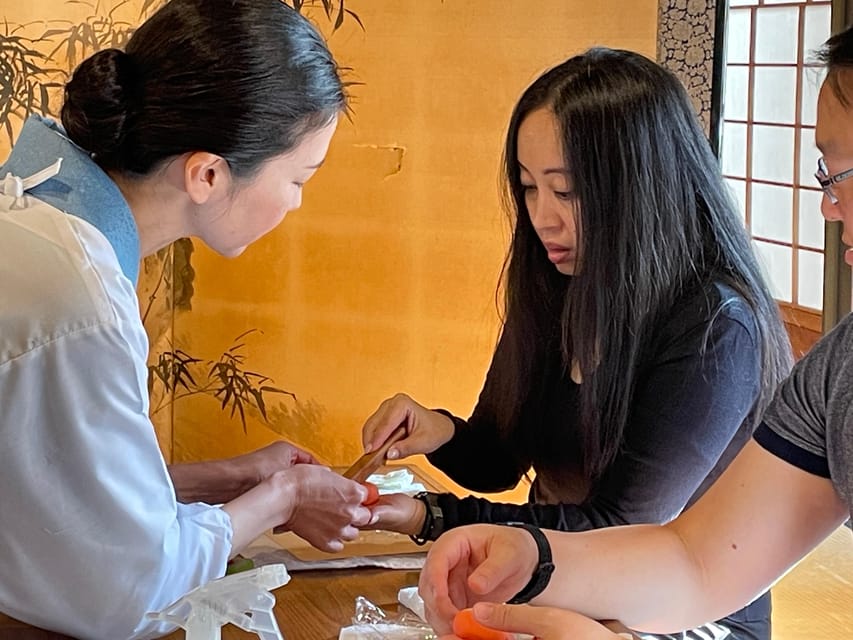 Osaka : Exclusive Tea Ceremony & Wagashi Cooking - Who will enjoy the two-hour format?