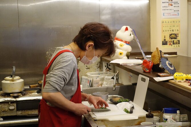 Osaka Japanese Cooking And Matcha Class near Osaka Castle - The Optional Sake Tasting