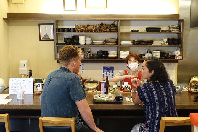 Osaka Japanese Cooking And Matcha Class near Osaka Castle - The Family Hosts Are a Major Part of the Experience